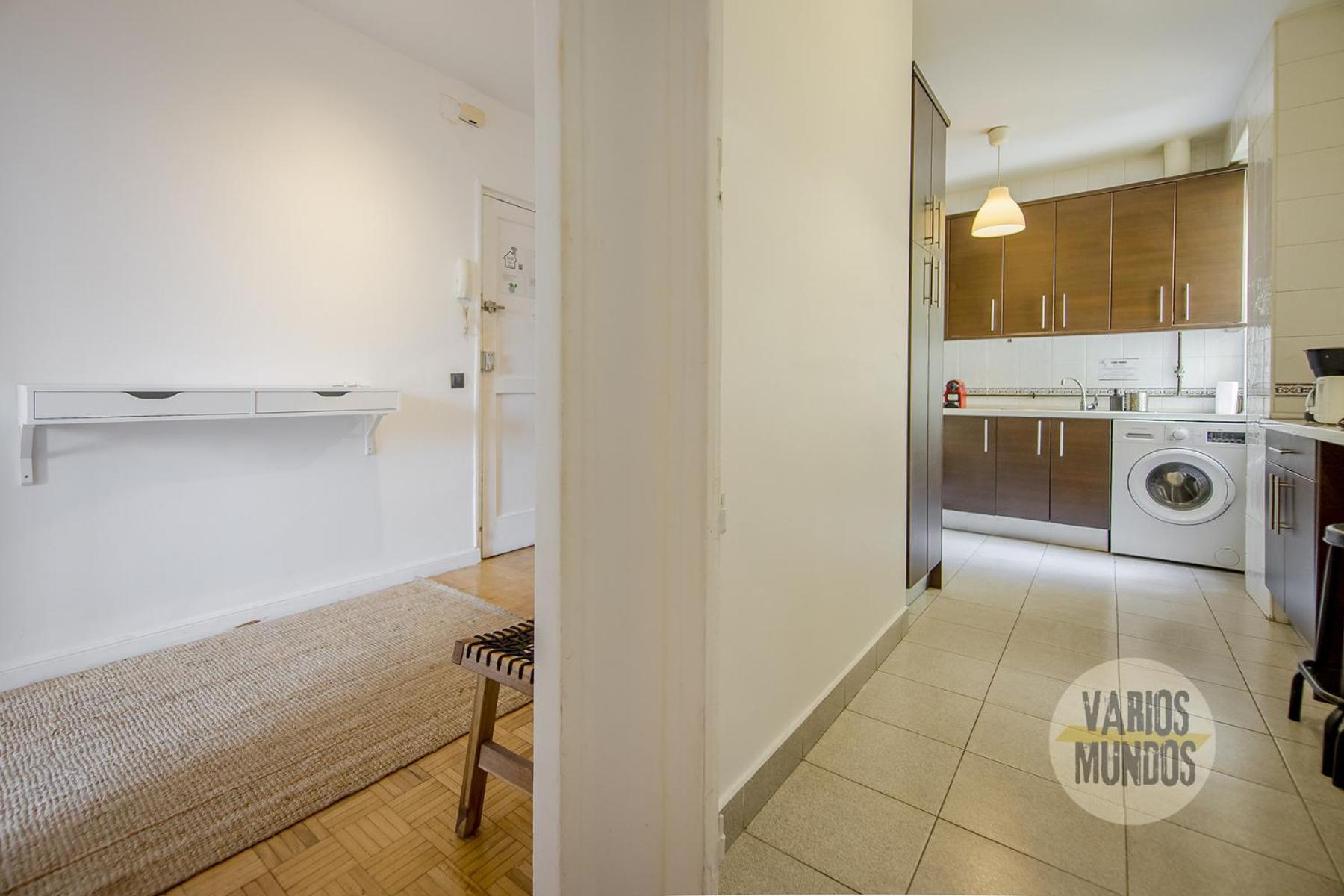 Apartamento De 4Hab En La Latina Con Vistas A Madrid Centro Eksteriør billede