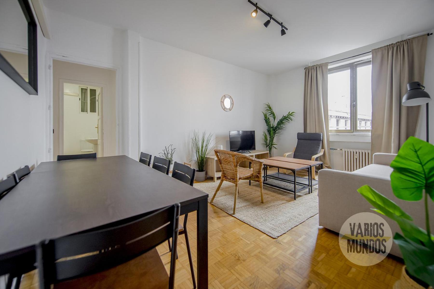 Apartamento De 4Hab En La Latina Con Vistas A Madrid Centro Eksteriør billede