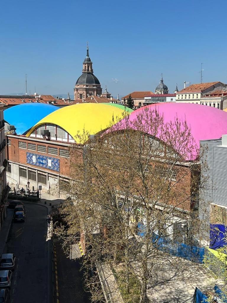 Apartamento De 4Hab En La Latina Con Vistas A Madrid Centro Eksteriør billede