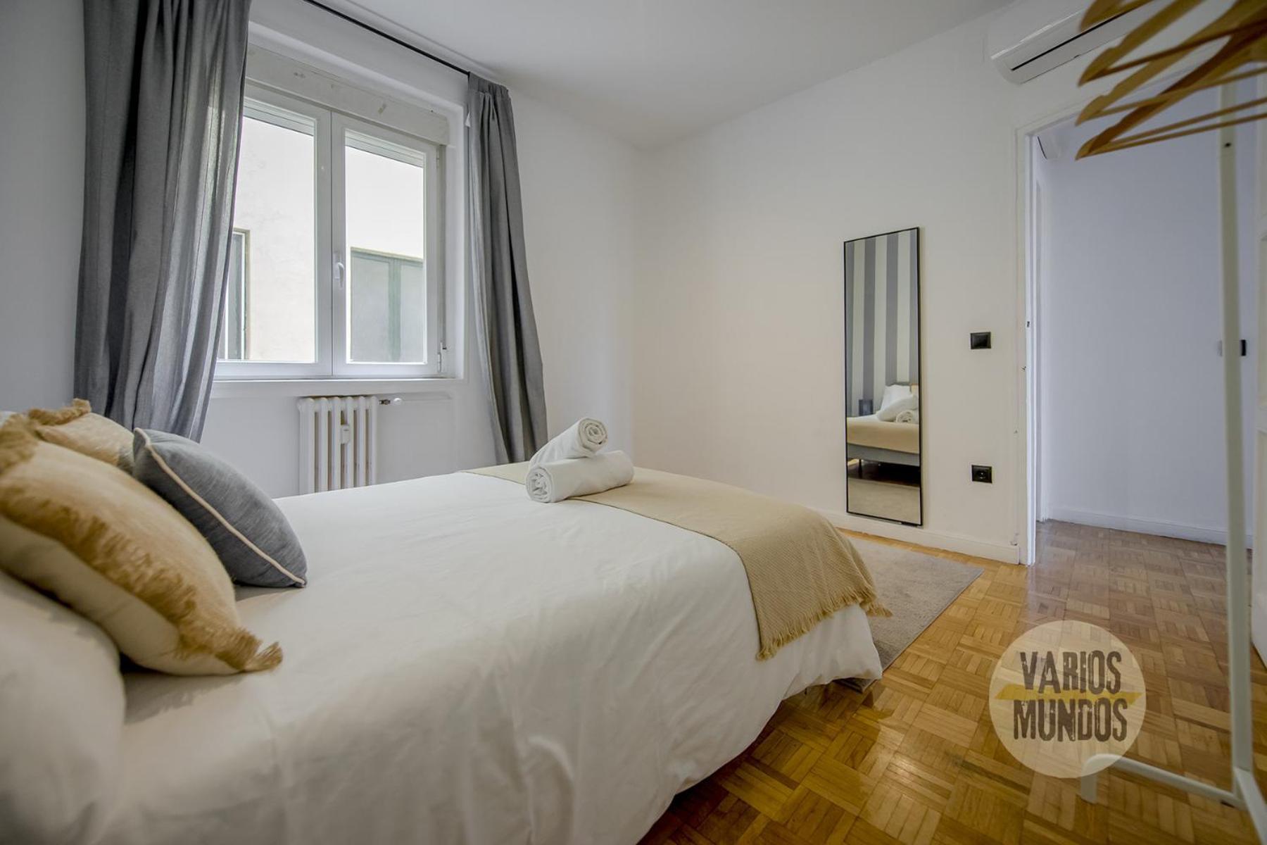 Apartamento De 4Hab En La Latina Con Vistas A Madrid Centro Eksteriør billede
