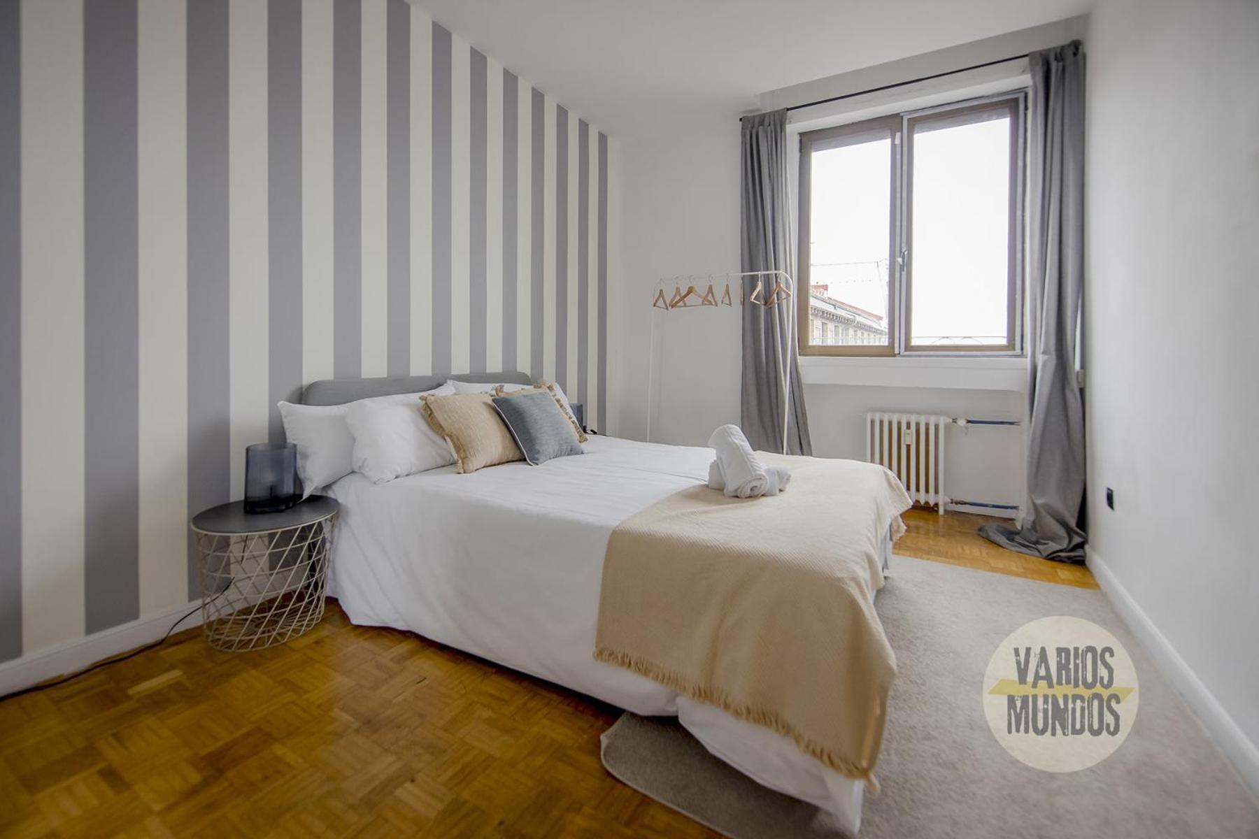 Apartamento De 4Hab En La Latina Con Vistas A Madrid Centro Eksteriør billede