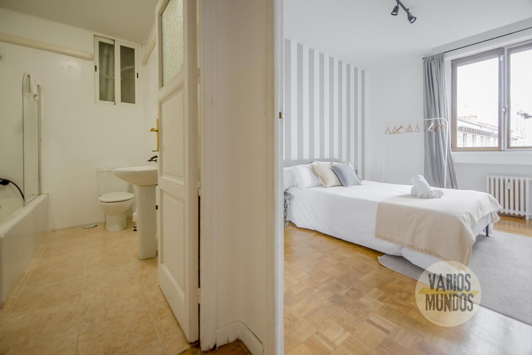 Apartamento De 4Hab En La Latina Con Vistas A Madrid Centro Eksteriør billede
