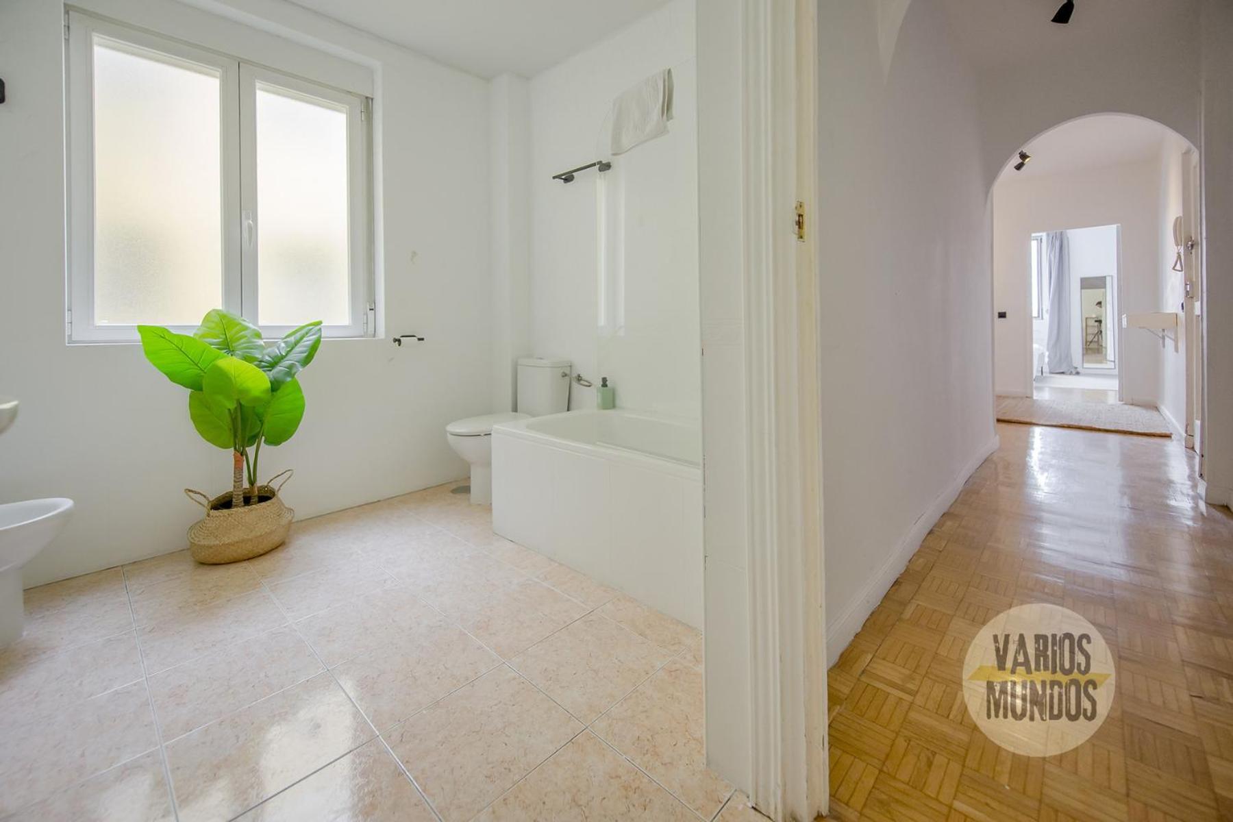 Apartamento De 4Hab En La Latina Con Vistas A Madrid Centro Eksteriør billede