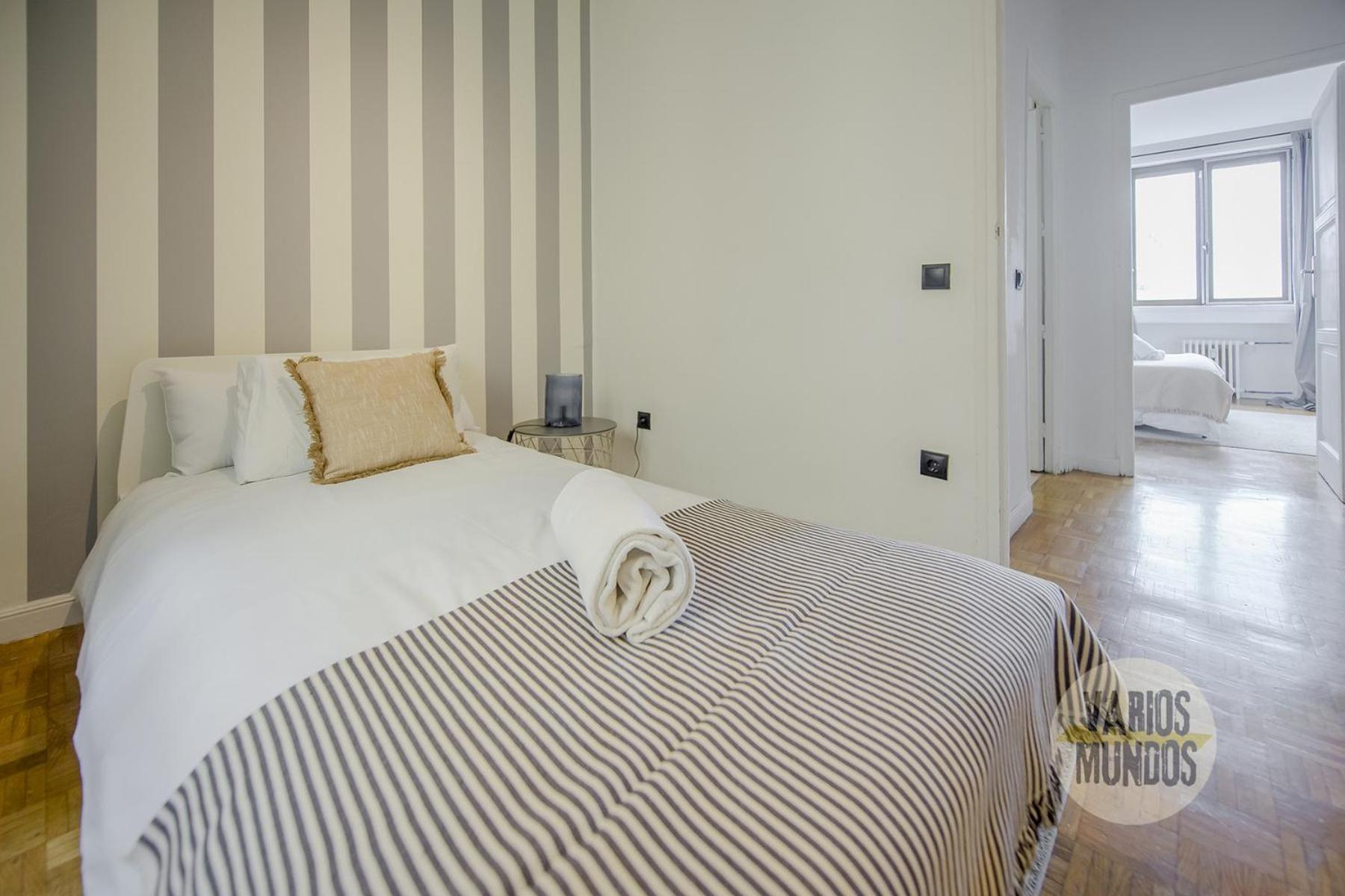Apartamento De 4Hab En La Latina Con Vistas A Madrid Centro Eksteriør billede