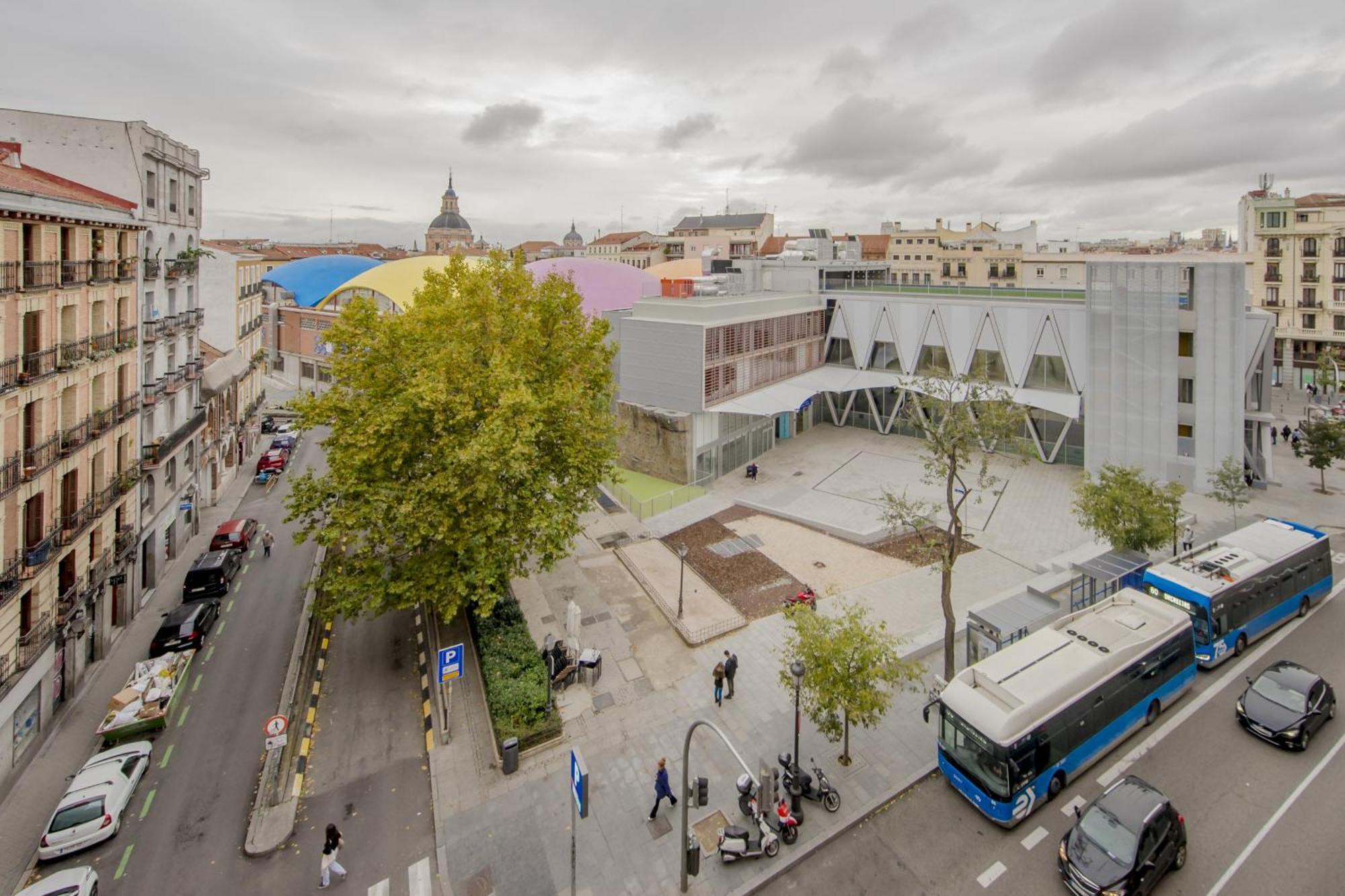 Apartamento De 4Hab En La Latina Con Vistas A Madrid Centro Eksteriør billede
