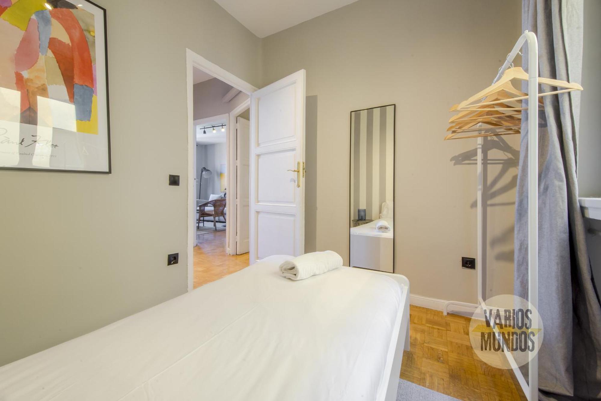 Apartamento De 4Hab En La Latina Con Vistas A Madrid Centro Eksteriør billede