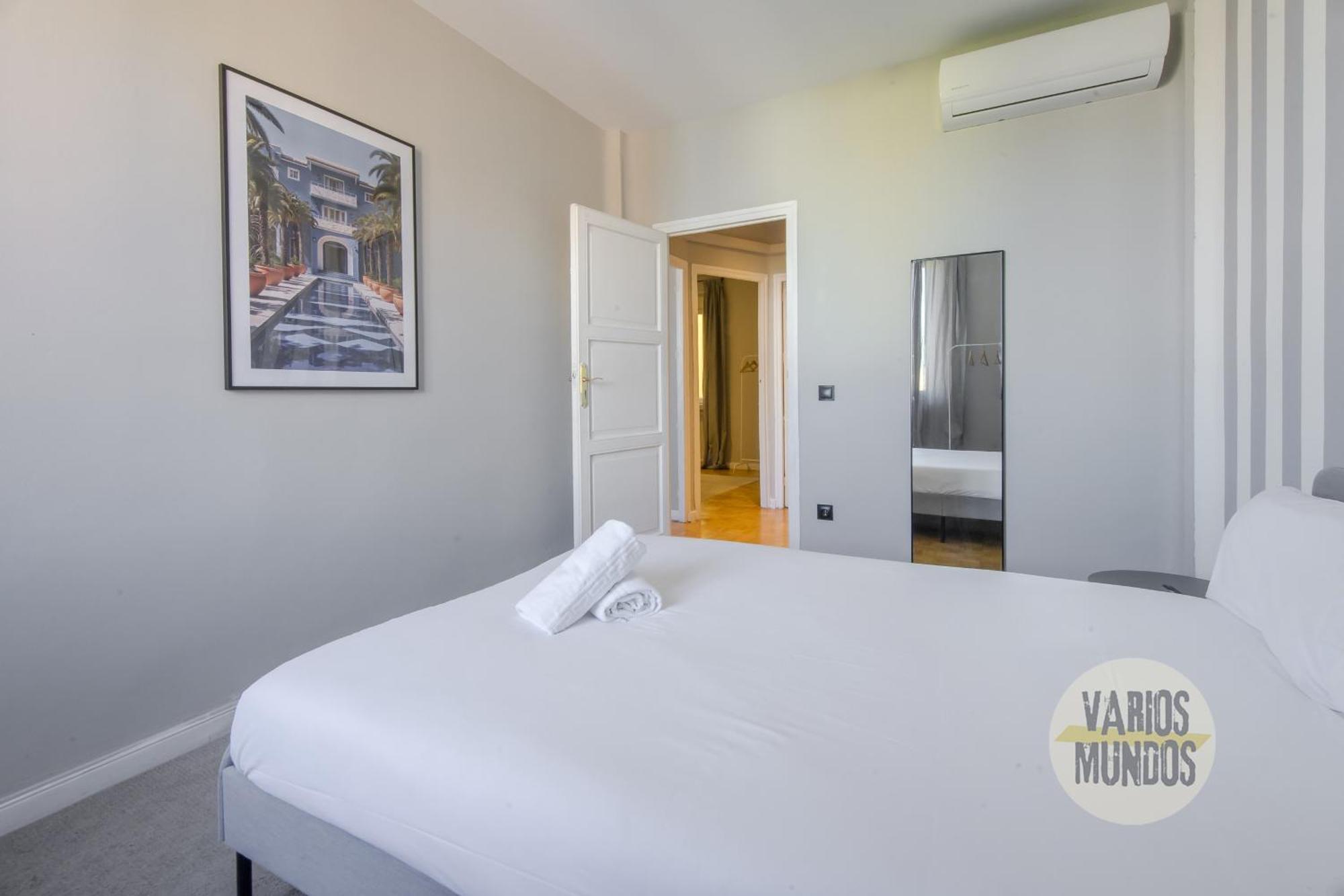 Apartamento De 4Hab En La Latina Con Vistas A Madrid Centro Eksteriør billede