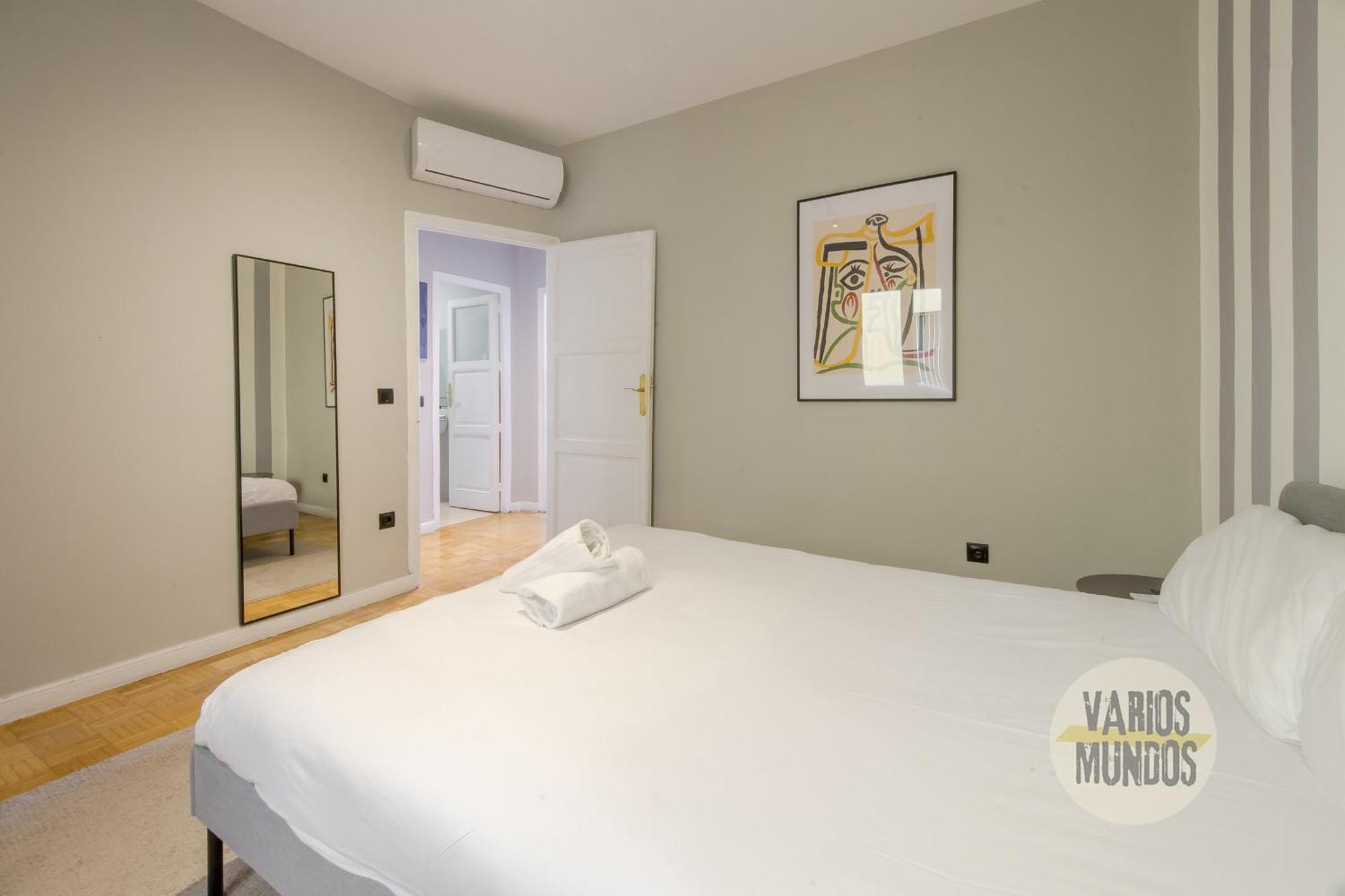 Apartamento De 4Hab En La Latina Con Vistas A Madrid Centro Eksteriør billede