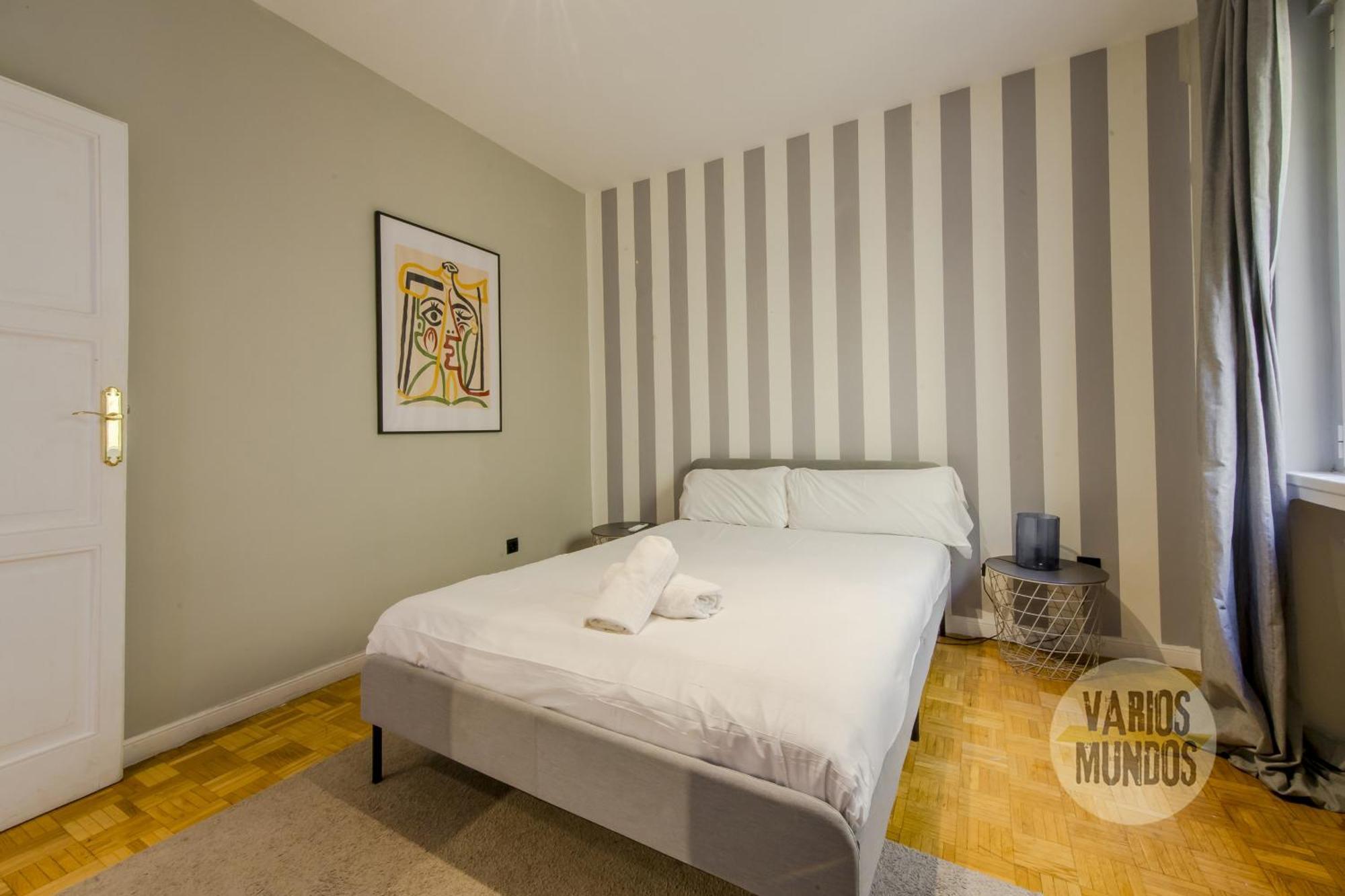 Apartamento De 4Hab En La Latina Con Vistas A Madrid Centro Eksteriør billede
