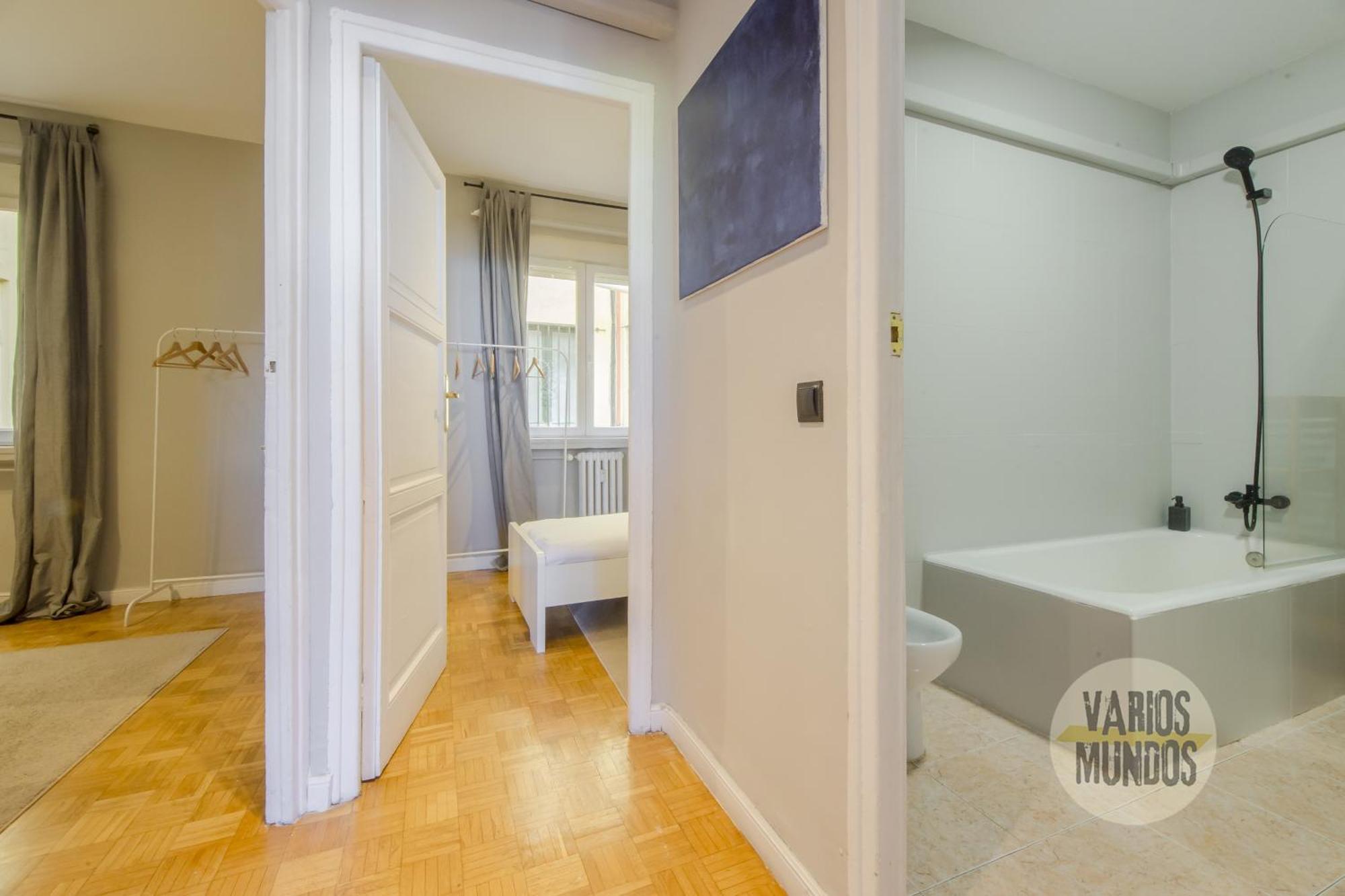 Apartamento De 4Hab En La Latina Con Vistas A Madrid Centro Eksteriør billede