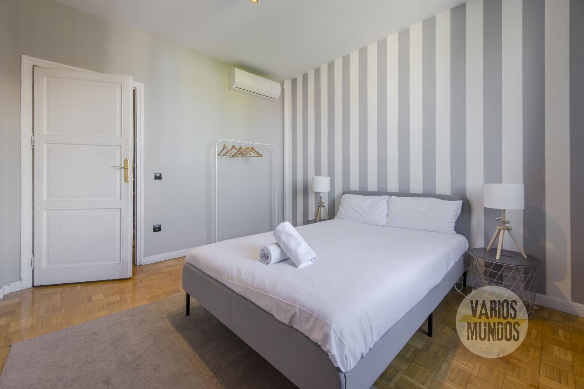 Apartamento De 4Hab En La Latina Con Vistas A Madrid Centro Eksteriør billede