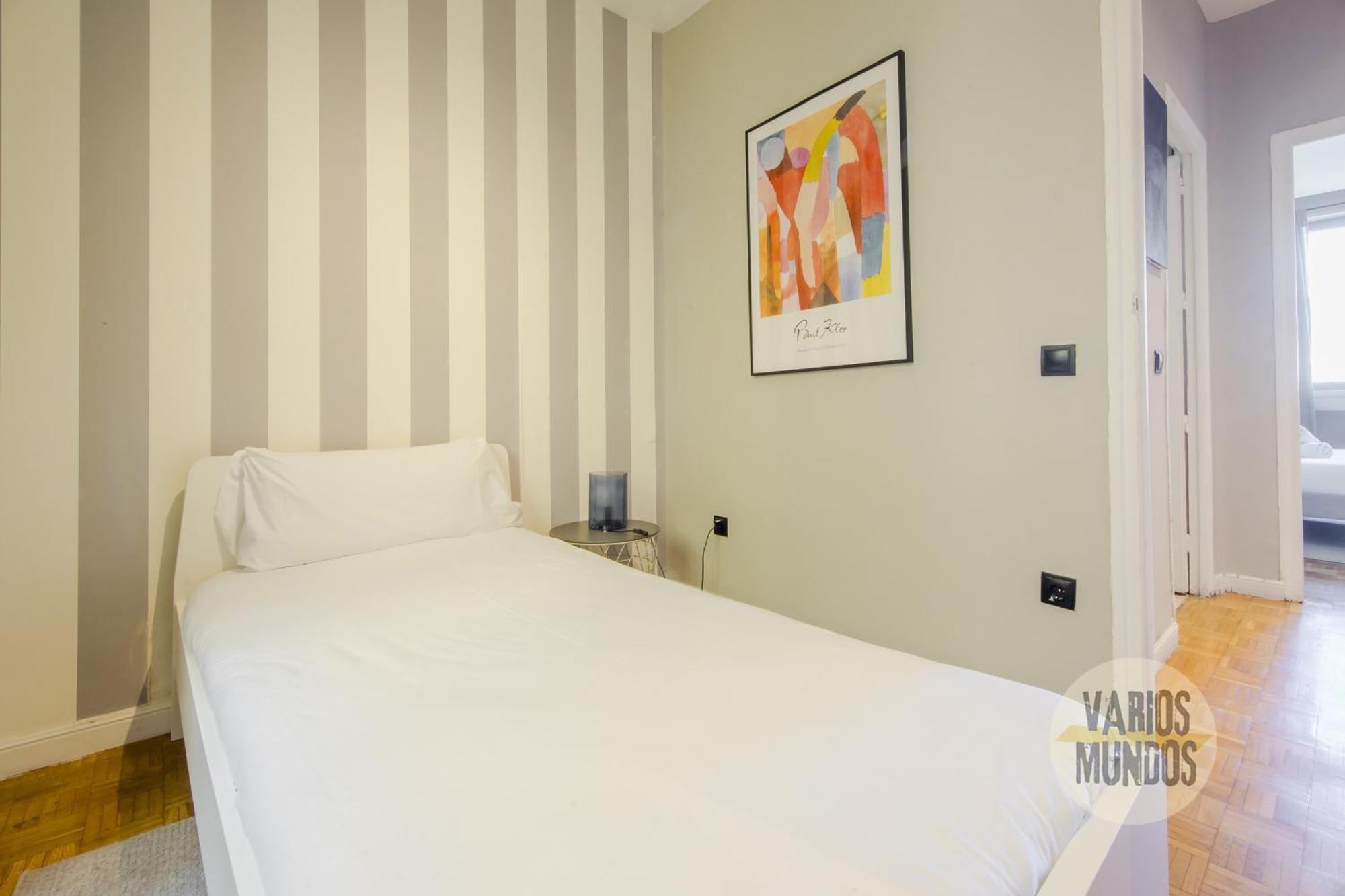 Apartamento De 4Hab En La Latina Con Vistas A Madrid Centro Eksteriør billede