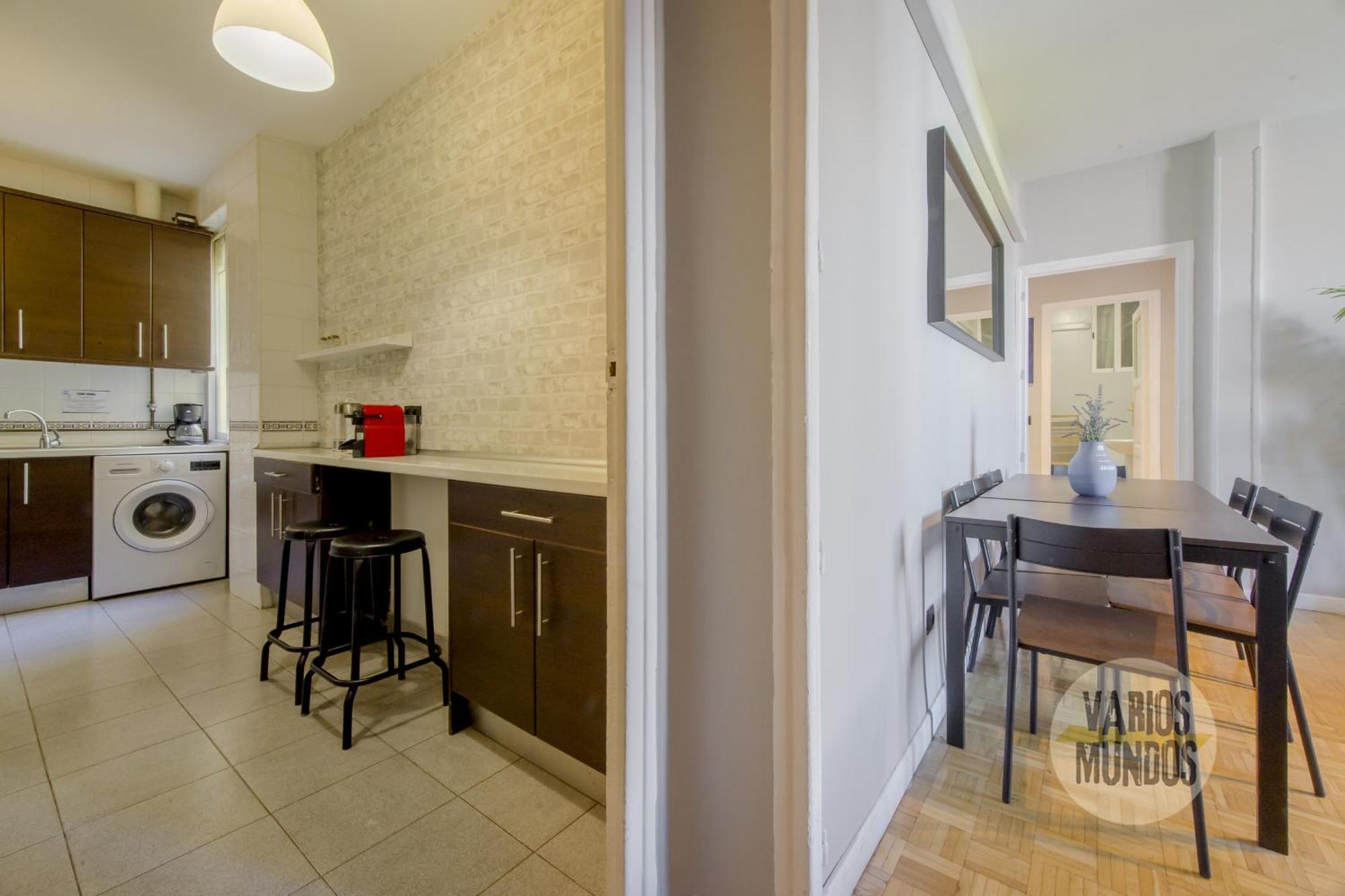Apartamento De 4Hab En La Latina Con Vistas A Madrid Centro Eksteriør billede