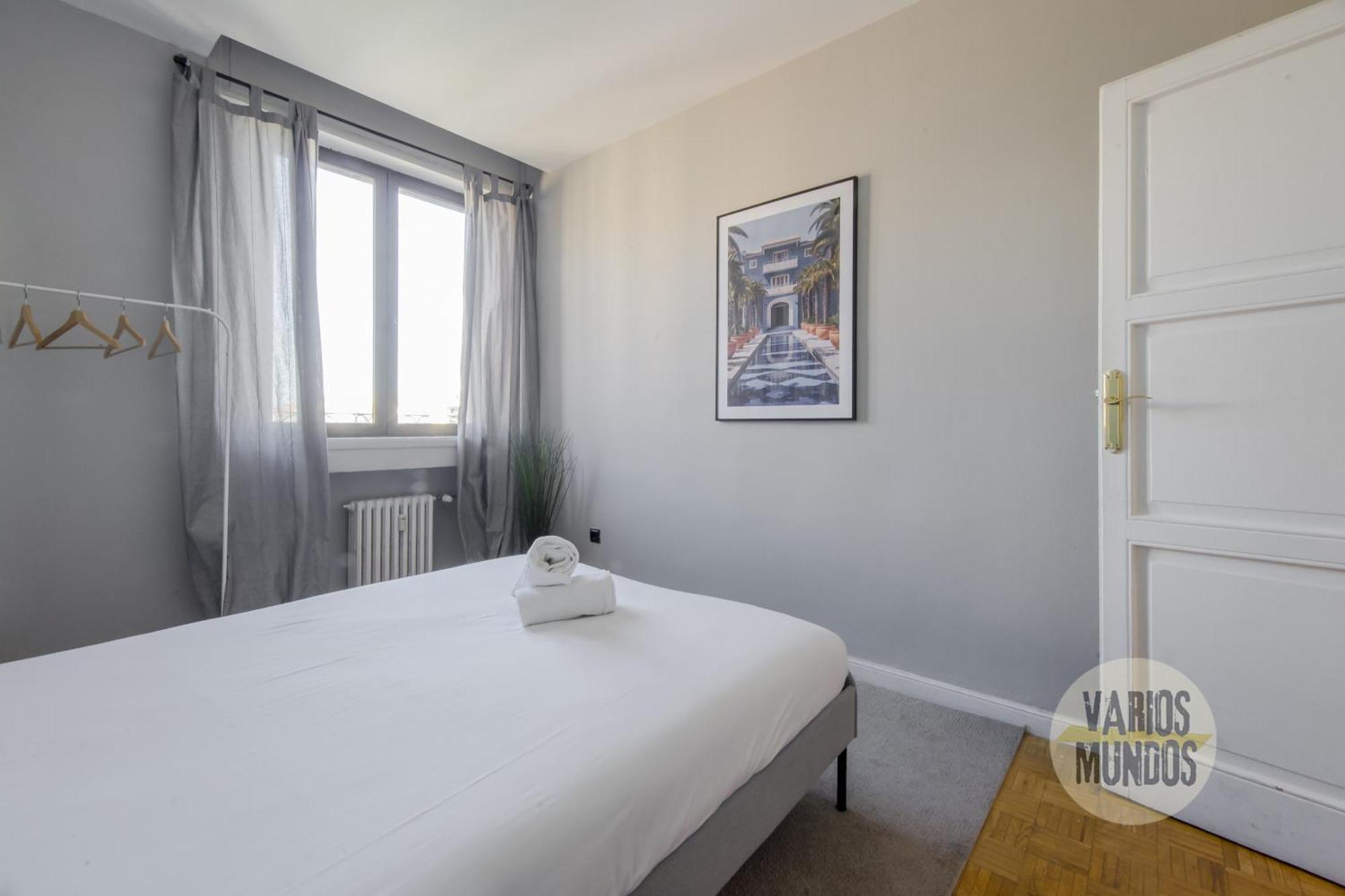Apartamento De 4Hab En La Latina Con Vistas A Madrid Centro Eksteriør billede