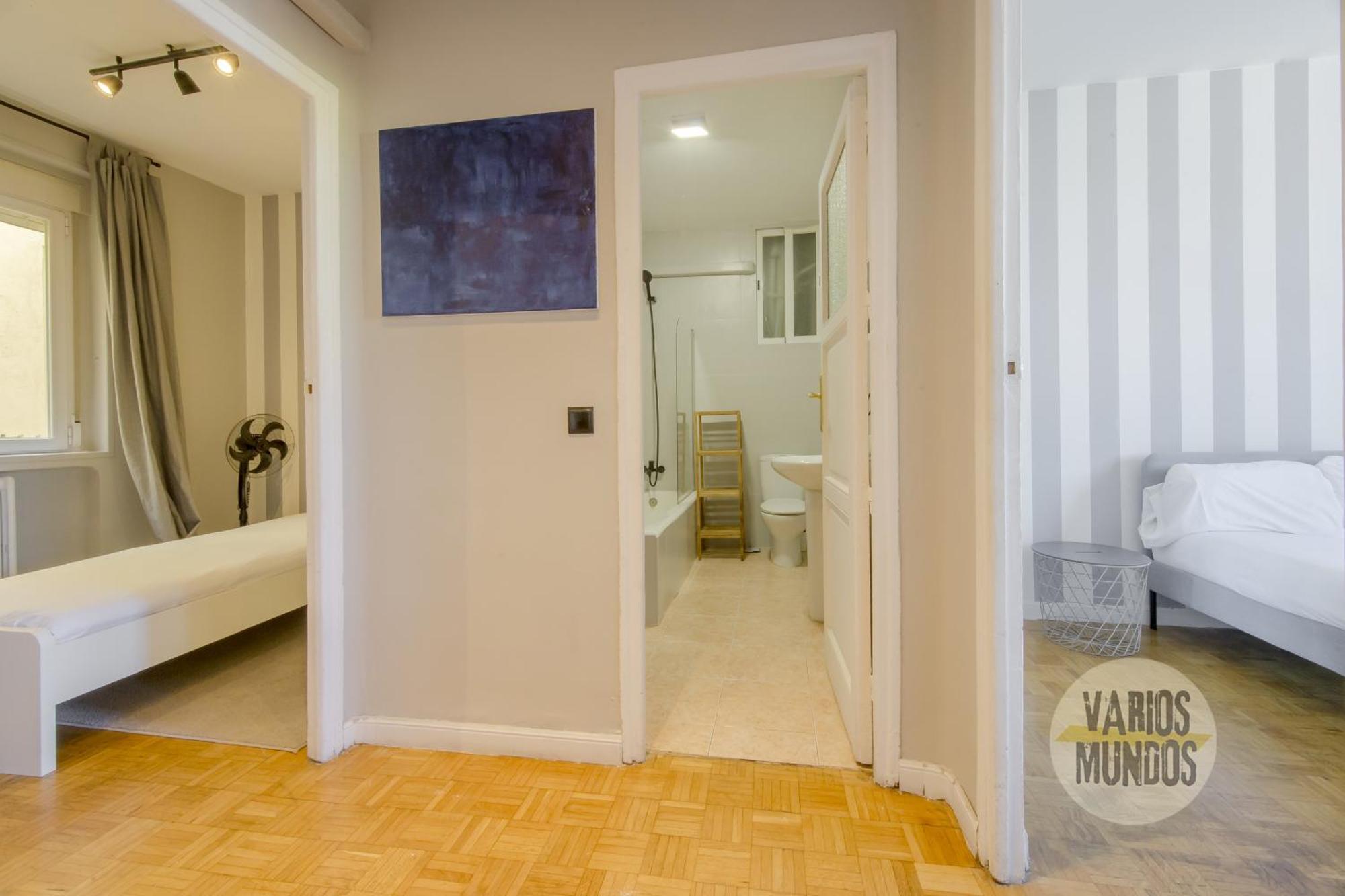 Apartamento De 4Hab En La Latina Con Vistas A Madrid Centro Eksteriør billede