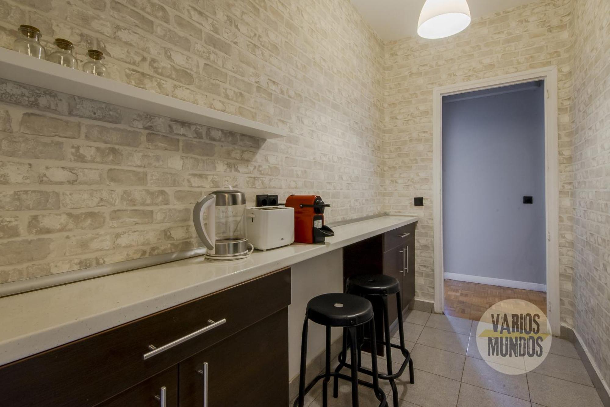 Apartamento De 4Hab En La Latina Con Vistas A Madrid Centro Eksteriør billede