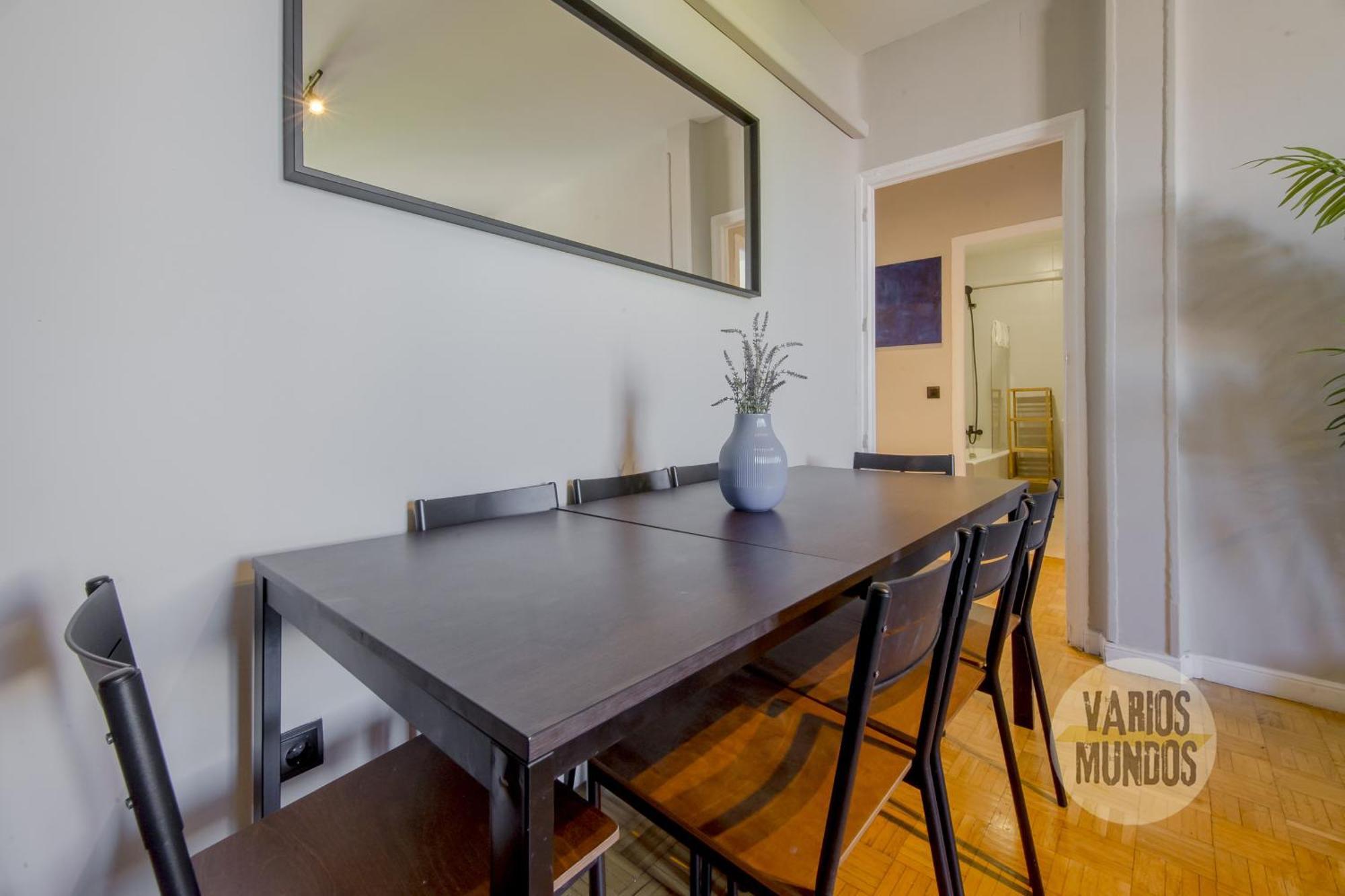 Apartamento De 4Hab En La Latina Con Vistas A Madrid Centro Eksteriør billede