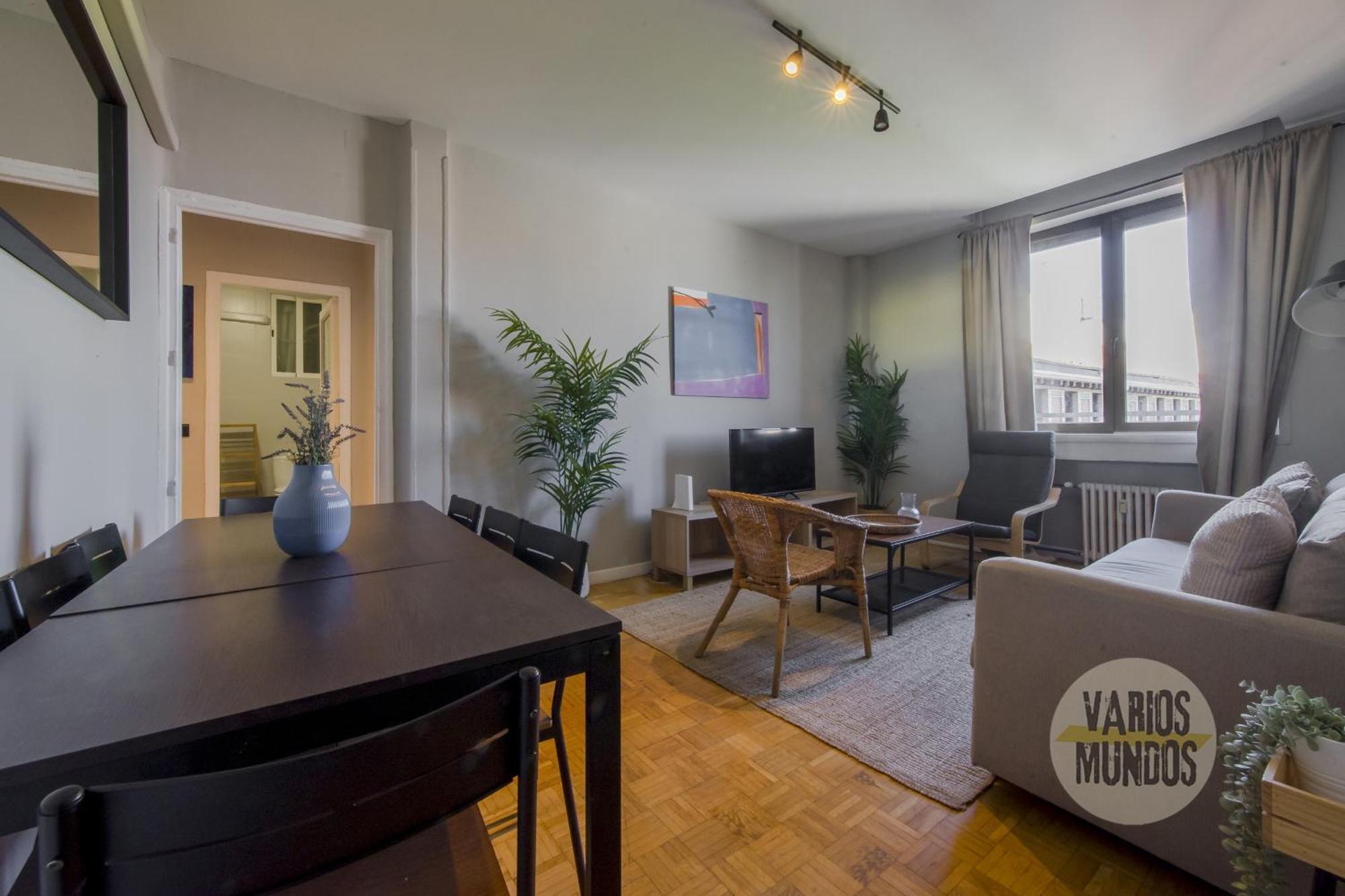 Apartamento De 4Hab En La Latina Con Vistas A Madrid Centro Eksteriør billede
