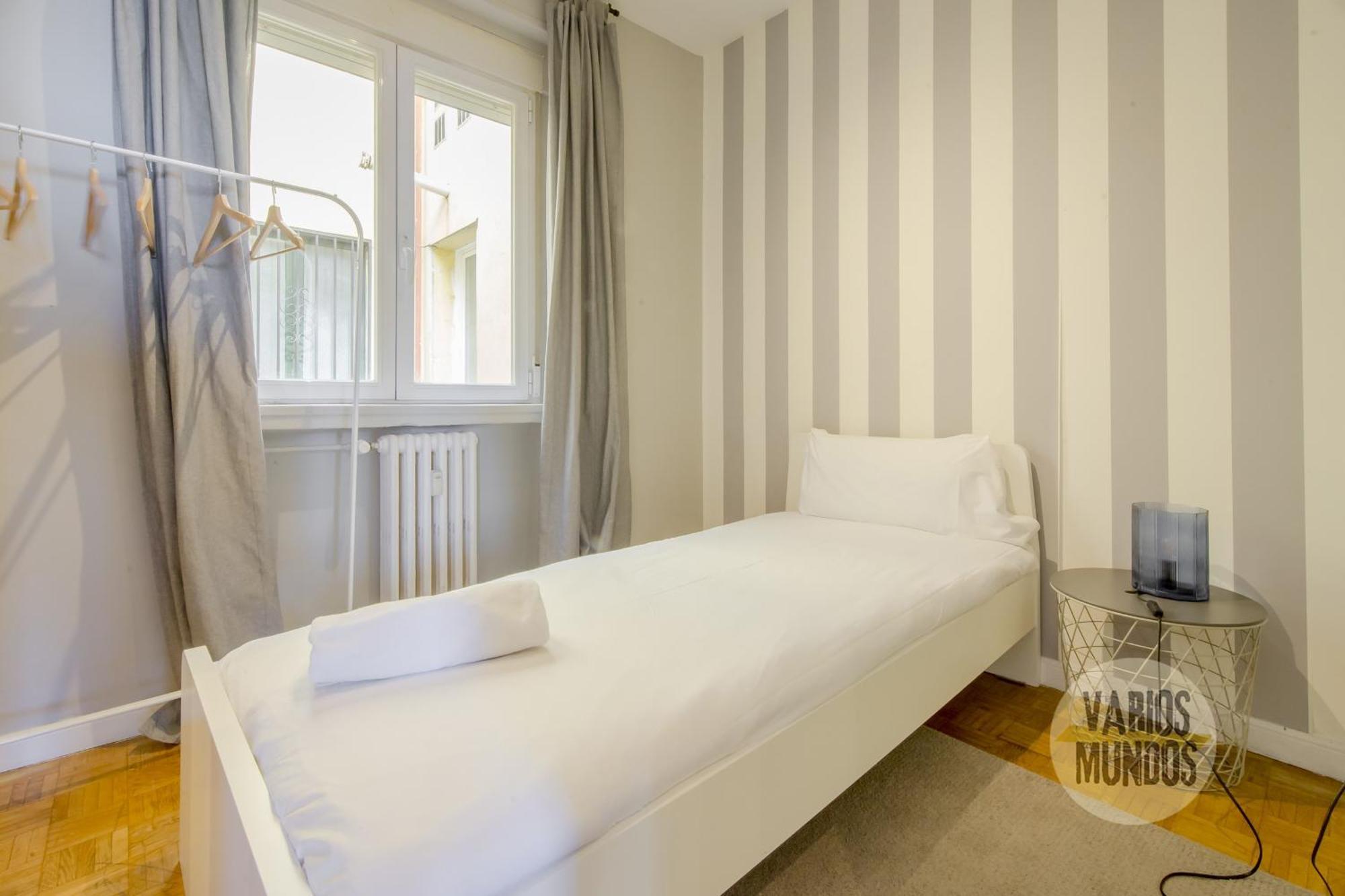 Apartamento De 4Hab En La Latina Con Vistas A Madrid Centro Eksteriør billede