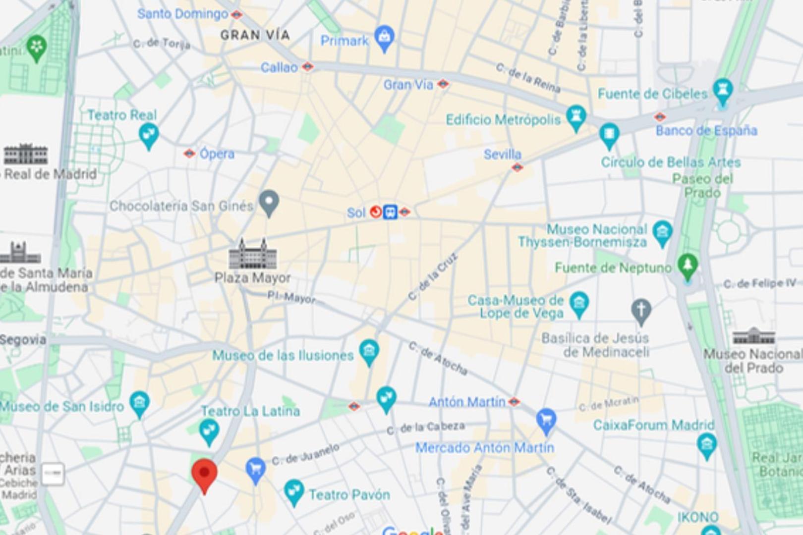 Apartamento De 4Hab En La Latina Con Vistas A Madrid Centro Eksteriør billede
